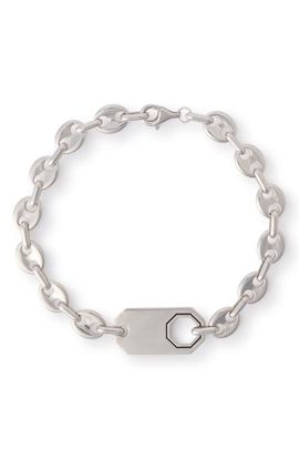 Off-White Off-White Hex Nut Dog Tag Mariner Link