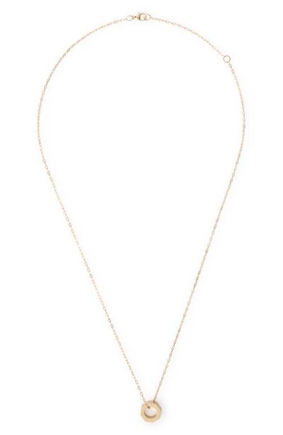 Off-White Off-White Hex Nut Pendant Necklace