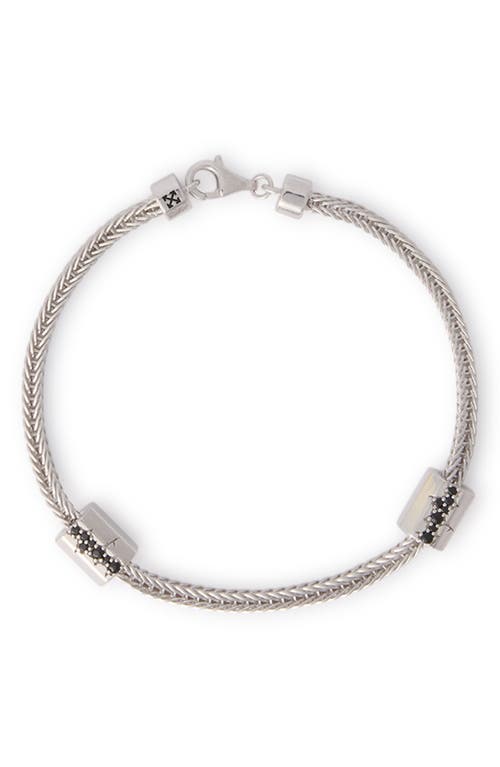 Off-White Off-White Hex Nut Scatter Lab Grown Diamond Bracelet