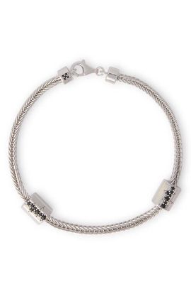 Off-White Off-White Hex Nut Scatter Lab Grown Diamond Bracelet