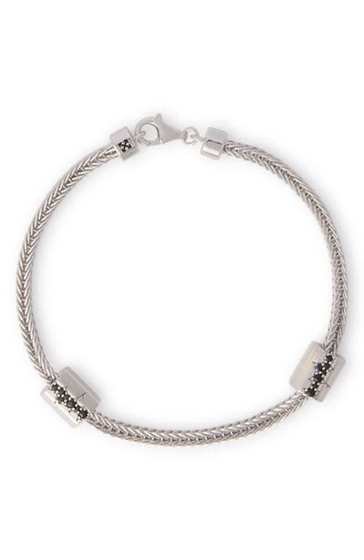 Off-White Off-White Hex Nut Scatter Lab Grown Diamond Bracelet