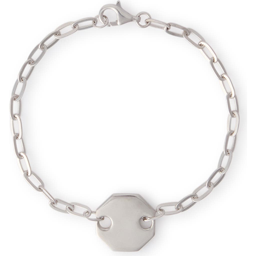 Off-White Off-White Hex Nut Tag Bracelet