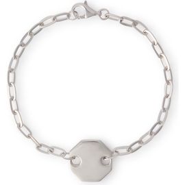 Off-White Off-White Hex Nut Tag Bracelet