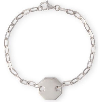 Off-White Off-White Hex Nut Tag Bracelet