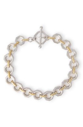 Off-White Off-White Hex Nut Toggle Bracelet