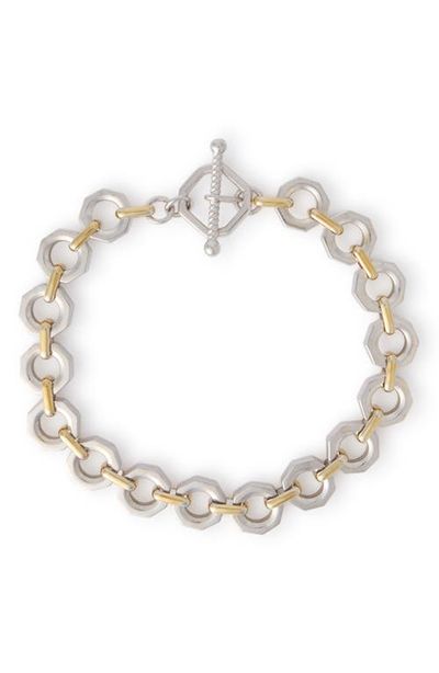 Off-White Off-White Hex Nut Toggle Bracelet