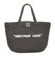 OFF-WHITE OFF-WHITE Jitney Quote Tote Bag - 1