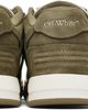 Off-White Off-White Khaki & Off-White 'Out Of Office' Sneakers - 2