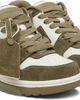 Off-White Off-White Khaki & Off-White 'Out Of Office' Sneakers - 4
