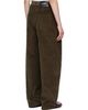 Off-White Off-White Khaki Corduroy Balloon Trousers - 3