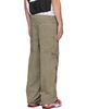 Off-White Off-White Khaki Swimming Logo Carpenter Cargo Pants - 3