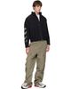 Off-White Off-White Khaki Swimming Logo Carpenter Cargo Pants - 4