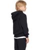 Off-White Off-White Kids Black Big Bookish Double Hoodie - 3