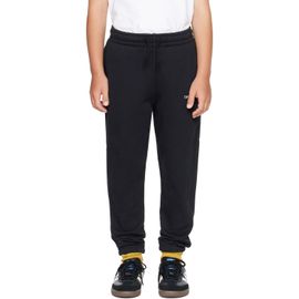 Off-White Off-White Kids Black Bookish Diag Sweatpants