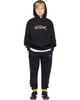 Off-White Off-White Kids Black Bookish Diag Sweatpants - 4
