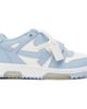 Off-White Off-White Kids Blue & White Out Of Office Straps Sneakers - 1