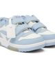 Off-White Off-White Kids Blue & White Out Of Office Straps Sneakers - 4