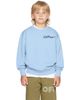 Off-White Off-White Kids Blue Type Crewneck Sweatshirt - 1