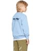Off-White Off-White Kids Blue Type Crewneck Sweatshirt - 3