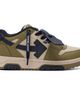 Off-White Off-White Kids Khaki & Brown Out Of Office Sneakers - 1