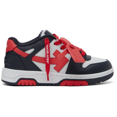 Off-White Off-White Kids Navy & Gray Out Of Office Sneakers