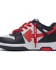 Off-White Off-White Kids Navy & Gray Out Of Office Sneakers - 3