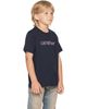 Off-White Off-White Kids Navy Big Bookish Shadow T-shirt - 2