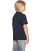 Off-White Off-White Kids Navy Big Bookish Shadow T-shirt - 3
