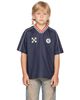 Off-White Off-White Kids Navy Soccer Track T-shirt - 1