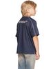 Off-White Off-White Kids Navy Soccer Track T-shirt - 3