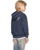 Off-White Off-White Kids Navy Type Hoodie - 3