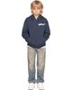 Off-White Off-White Kids Navy Type Hoodie - 4
