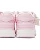 Off-White Off-White Kids Pink & White Out Of Office Straps Sneakers - 2