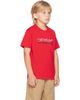 Off-White Off-White Kids Red Big Bookish Double T-shirt - 2