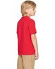 Off-White Off-White Kids Red Big Bookish Double T-shirt - 3