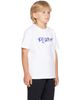 Off-White Off-White Kids White Big Bookish Splat Ink T-shirt - 2