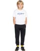 Off-White Off-White Kids White Big Bookish Splat Ink T-shirt - 4