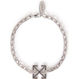Off-White Off-White Lab Grown Diamond Arrow Chain Bracelet