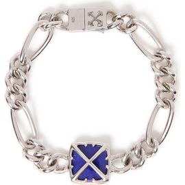 Off-White Off-White Lapis Lazuli Arrow Chain Bracelet