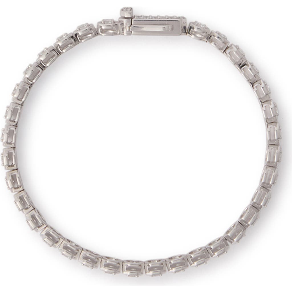 Off-White Off-White Large Hex Nut Lab Grown Diamond Bracelet