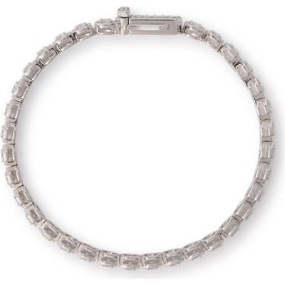 Off-White Off-White Large Hex Nut Lab Grown Diamond Bracelet