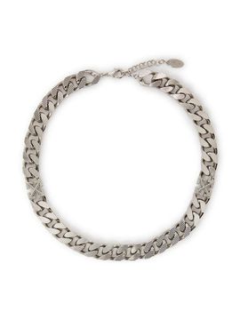 Off-White Off-White Men's Arrow Chain Textured Necklace