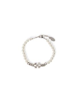 Off-White Off-White Men's Arrow Pearl Full Bracelet