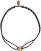 Off-White Off-White Men's Black Rope Necklace With Arrow  - 1