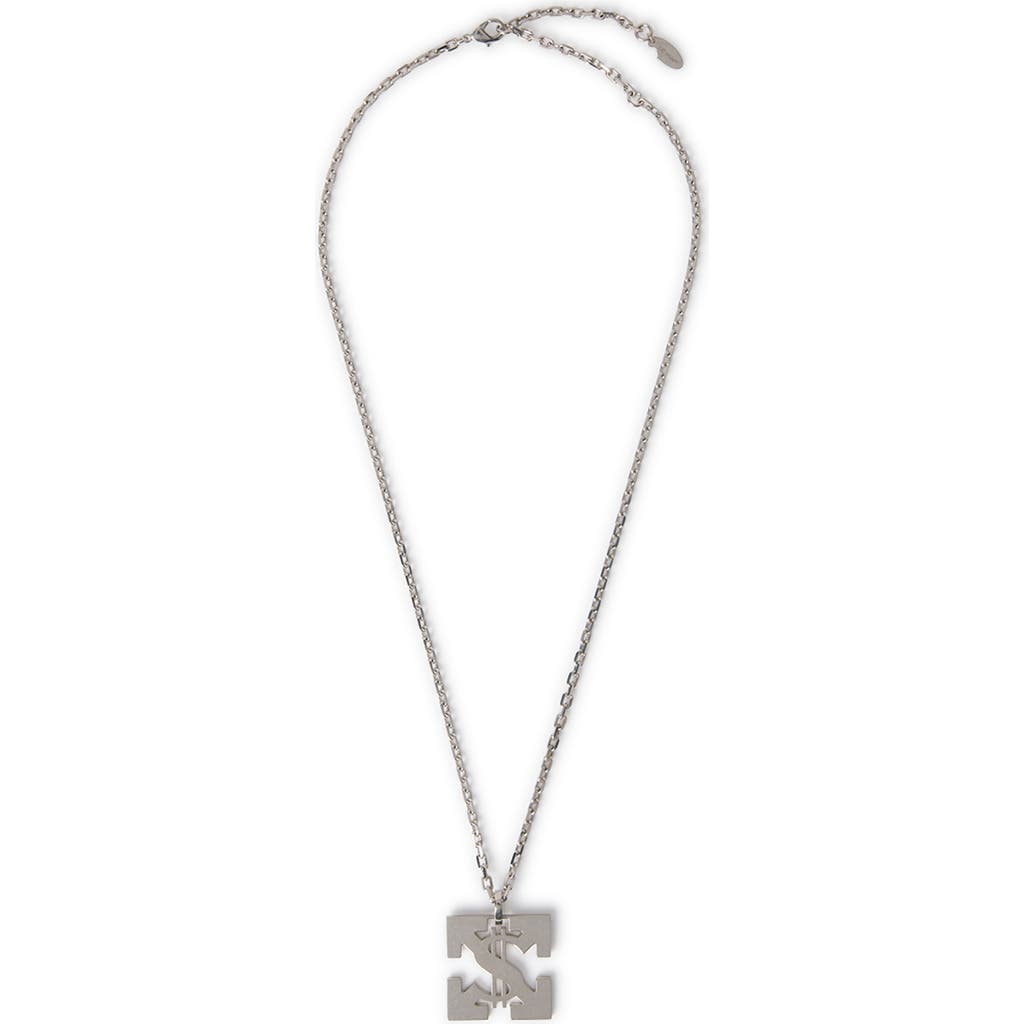 Off-White Off-White Men's Bling Dollar Chain