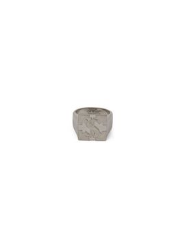 Off-White Off-White Men's Bling Dollar Ring