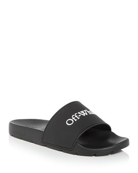 Off-white Off-White Men's Bookish Slide Sandals