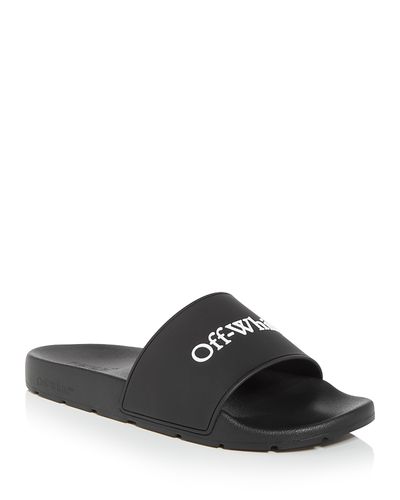 Off-white Off-White Men's Bookish Slide Sandals