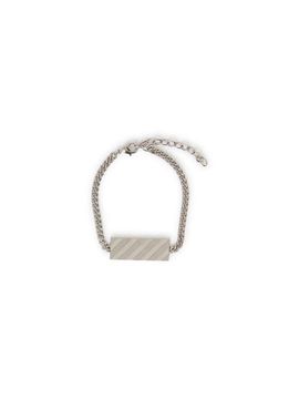 Off-White Off-White Men's Diag Bracelet