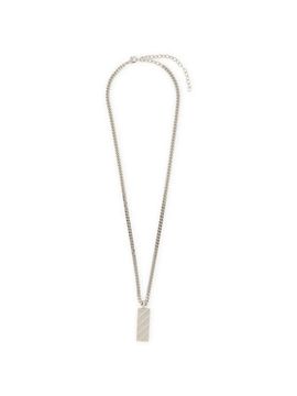 Off-White Off-White Men's Diag Necklace